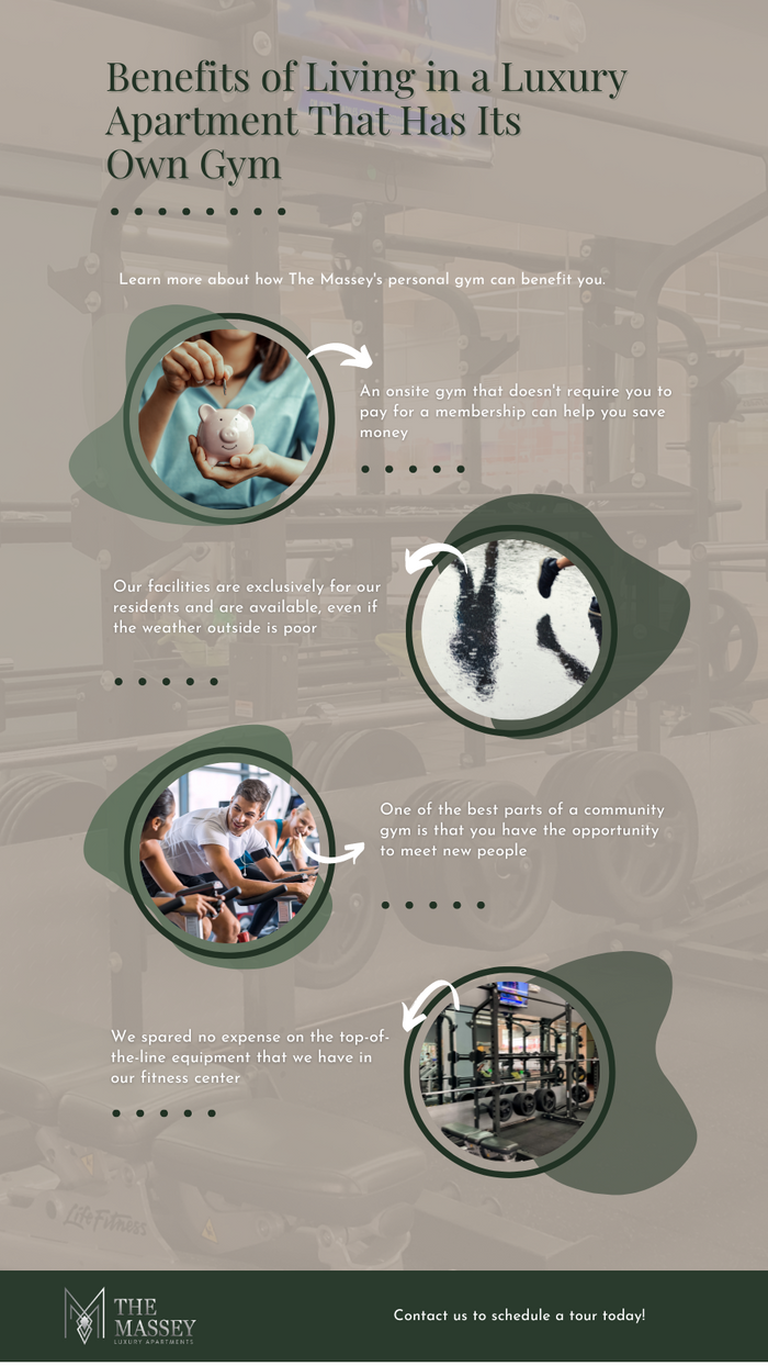 Picture of 4 Benefits of Living in a Luxury Apartment That Has Its Own Gym - The ...